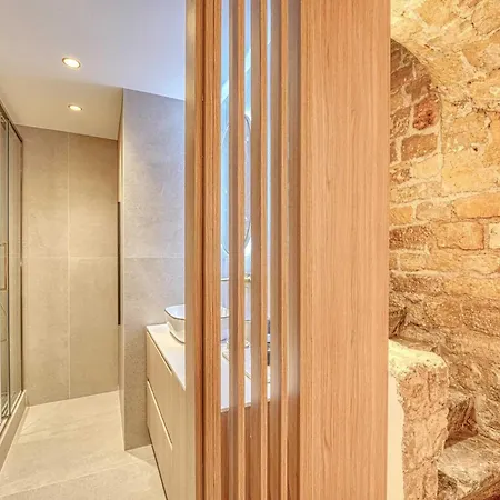 Apartment Historic Loft By Architect, Near Louvre Paris