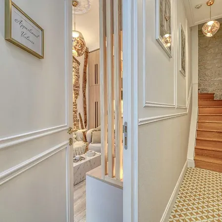Historic Loft By Architect, Near Louvre Apartment Paris